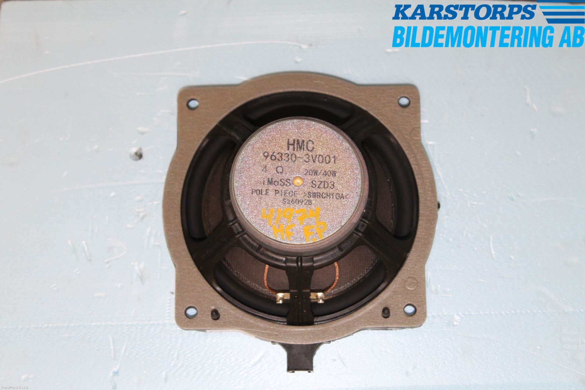 Hyundai i40 16-18 Högtalare