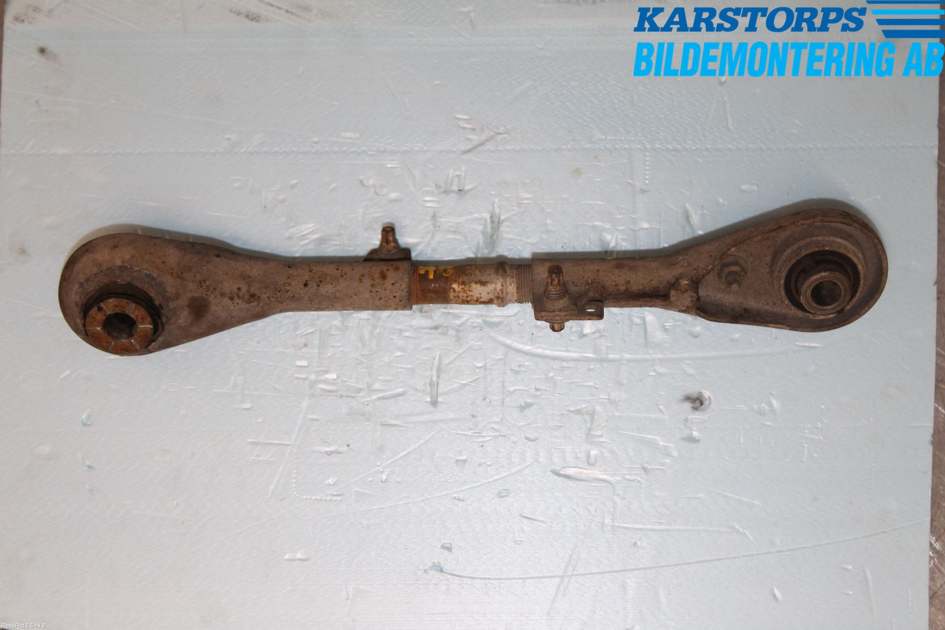 Peugeot 508 11-18 Momentstag Bak