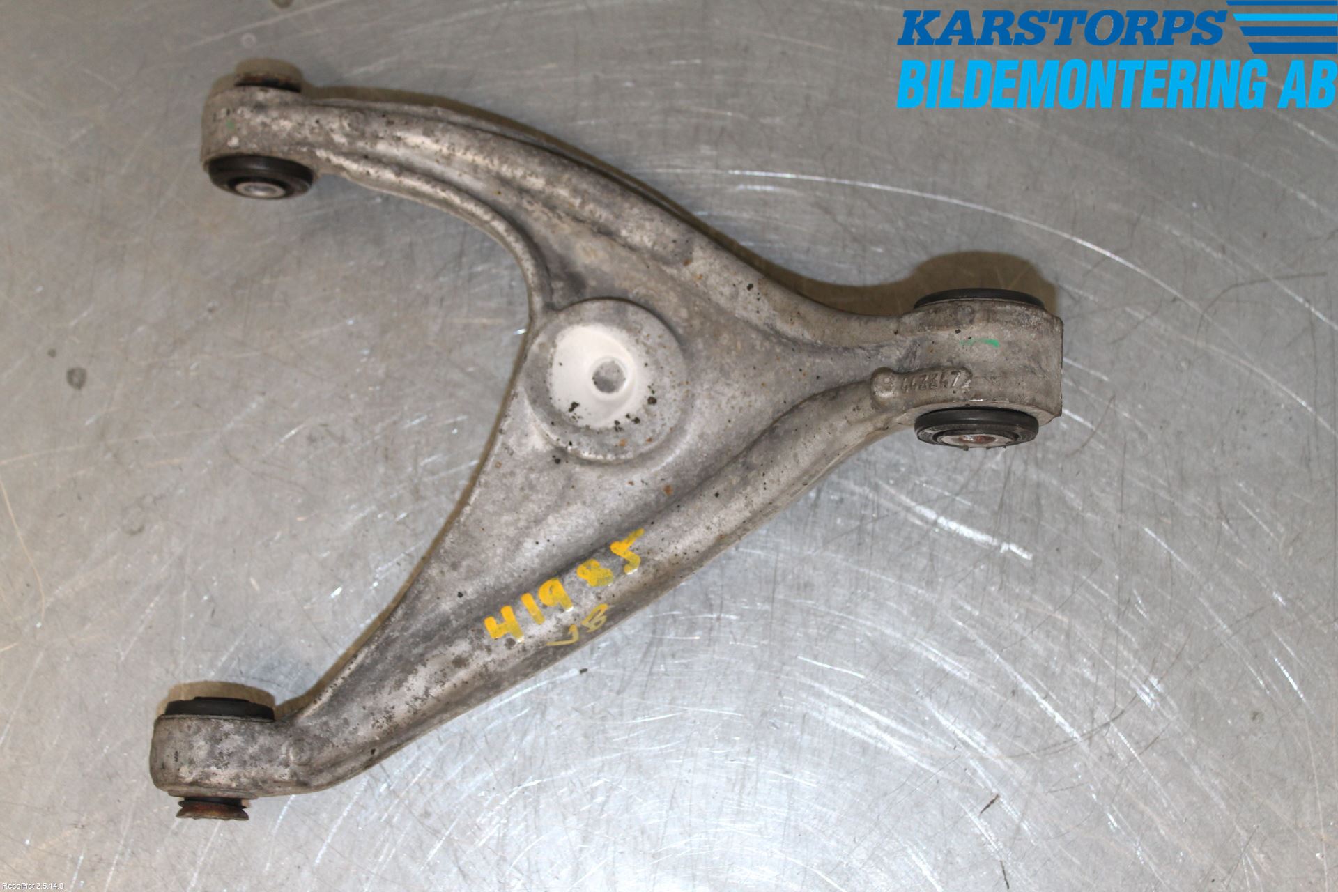 Peugeot 508 11-18 Bärarm Bak Övre Vänster