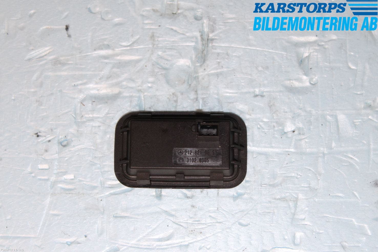 Mercedes-Benz MB C-KLASS (W205) 14-21 Strömställare Baklucka