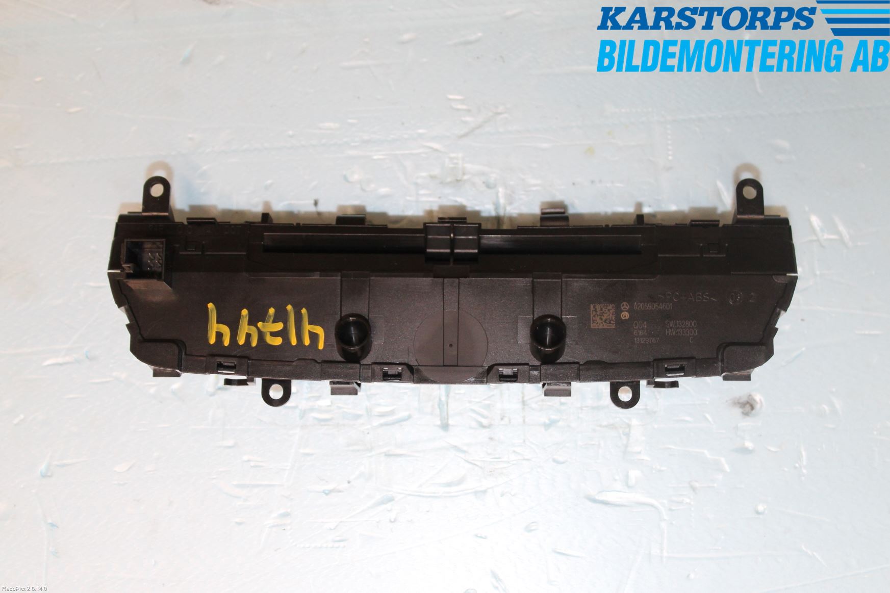 Mercedes-Benz MB C-KLASS (W205) 14-21 Cd Radio - Multimediapanel
