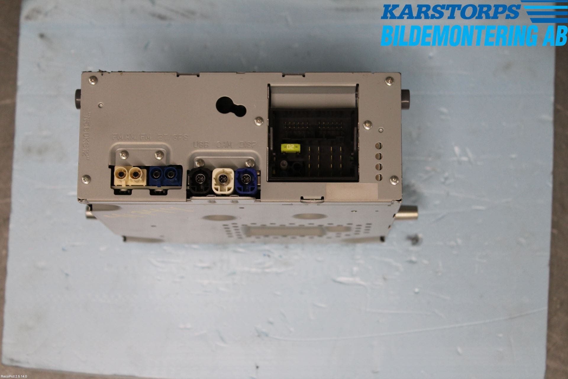 Mercedes-Benz MB C-KLASS (W205) 14-21 Cd Radio - Multimediapanel