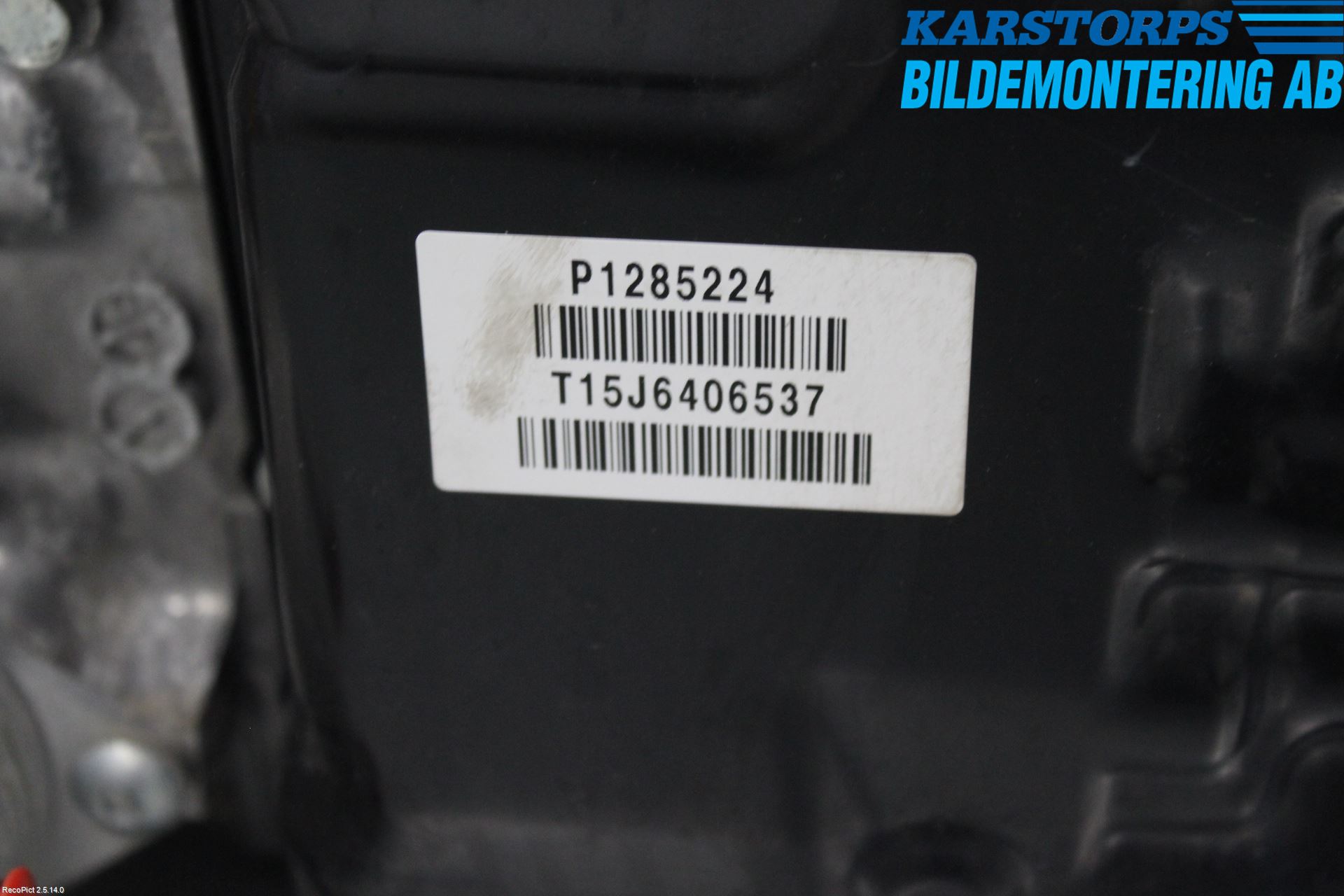 Volvo V40 12-19 Växellåda Automat