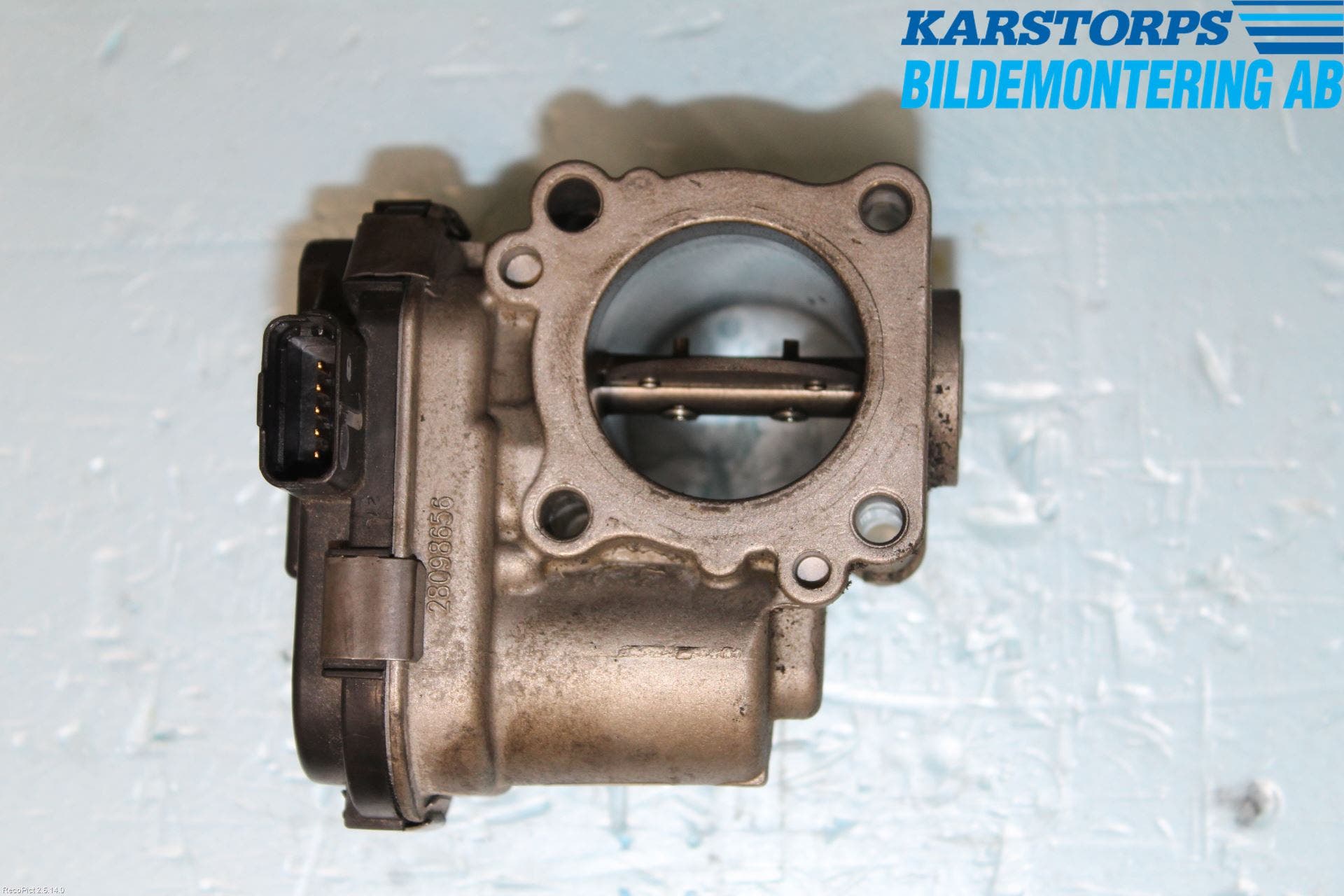 Volvo V70 14-16 Injspjällhus