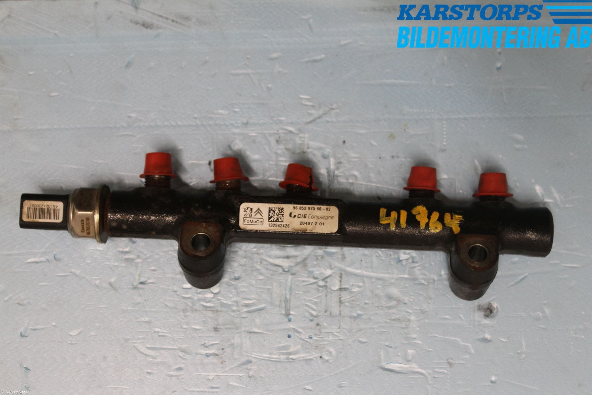 Volvo V70 14-16 Injspjällhus