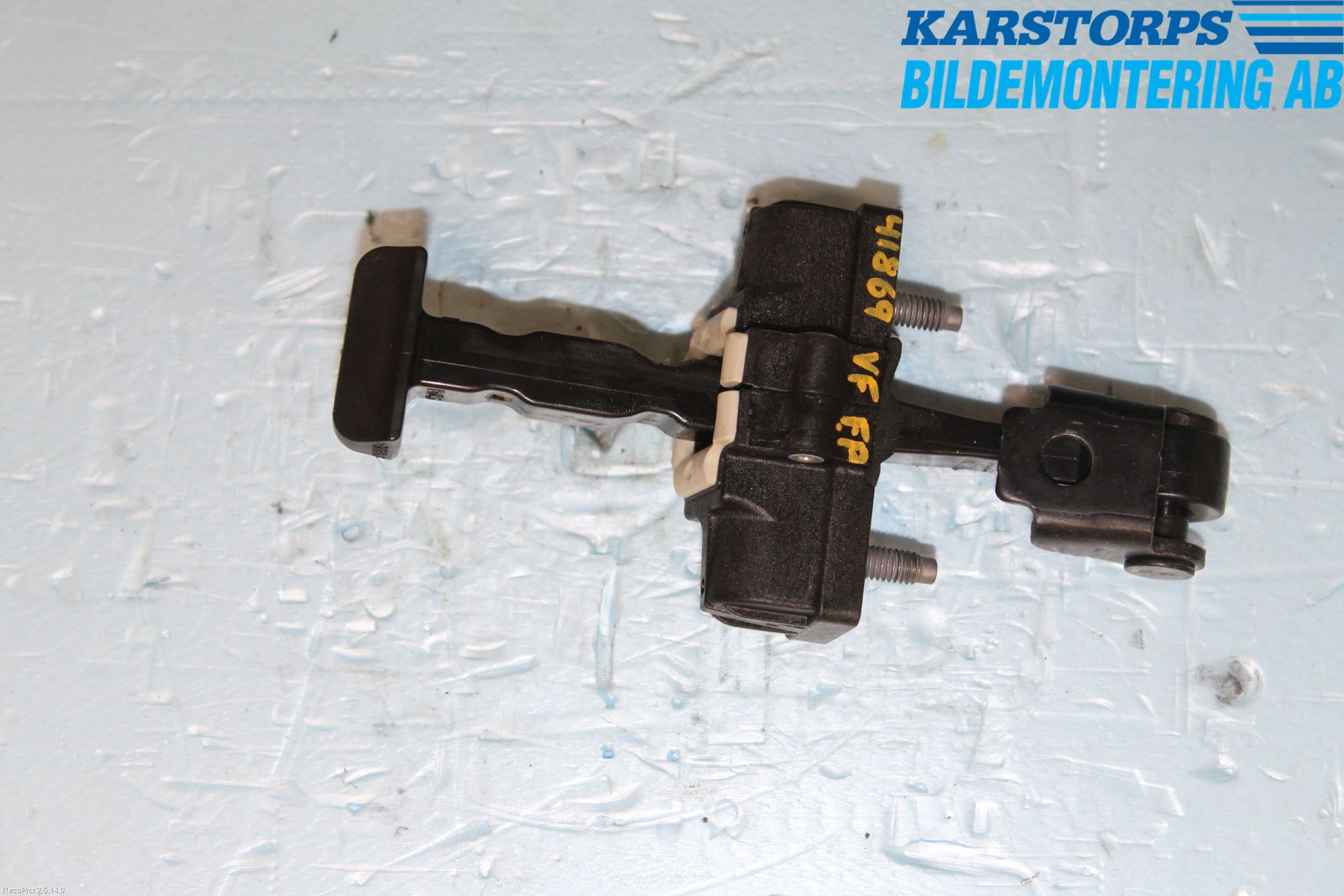 Renault CLIO IV 12-16 Dörrstopp