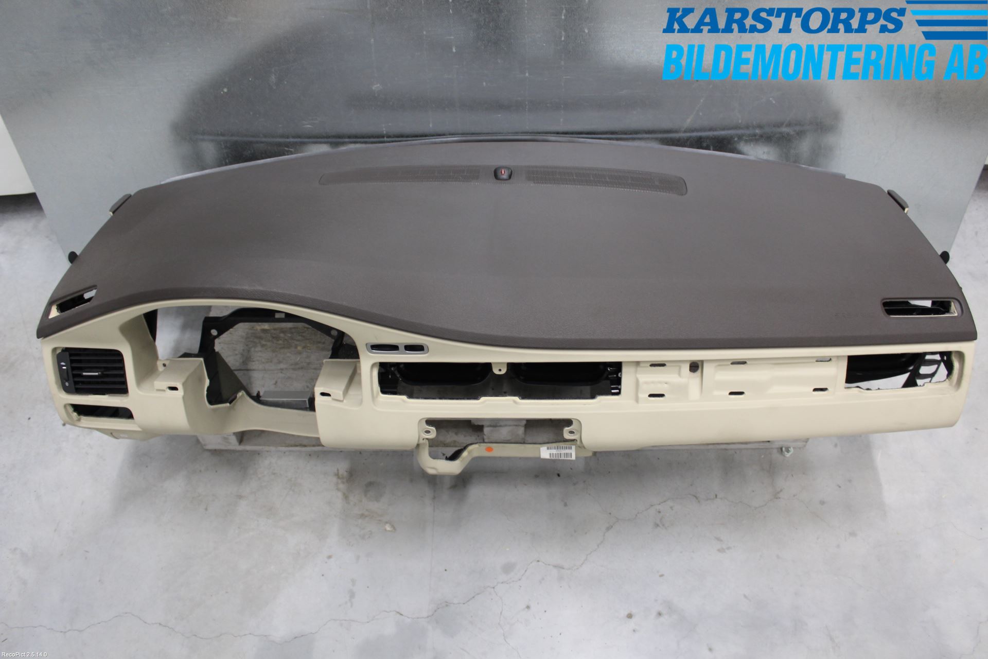 Volvo S80 07-13 Instrumentbräda