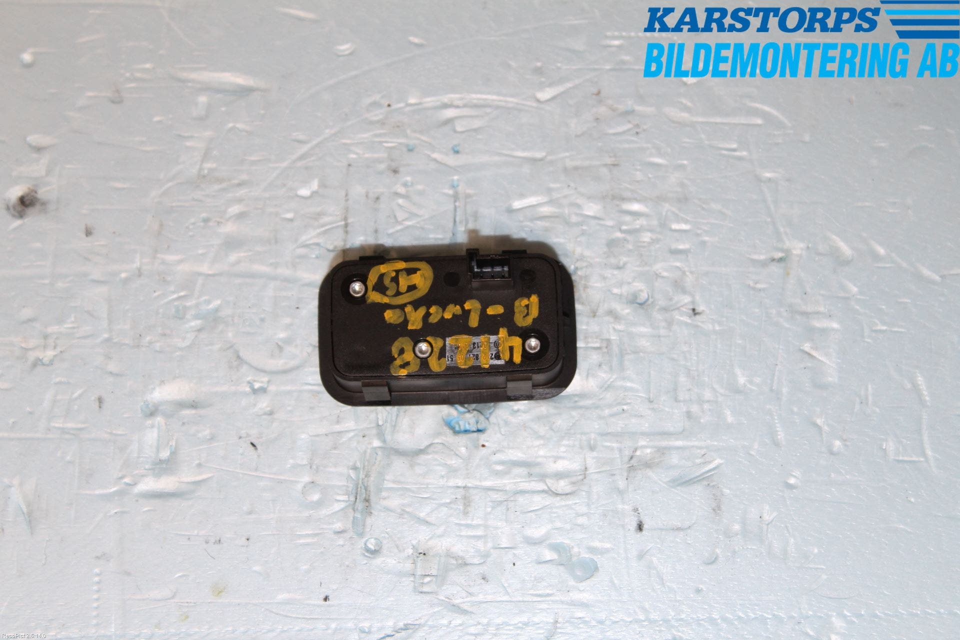 Mercedes-Benz MB GL/GLS-KLASS (X166) 12-19 Strömställare Baklucka