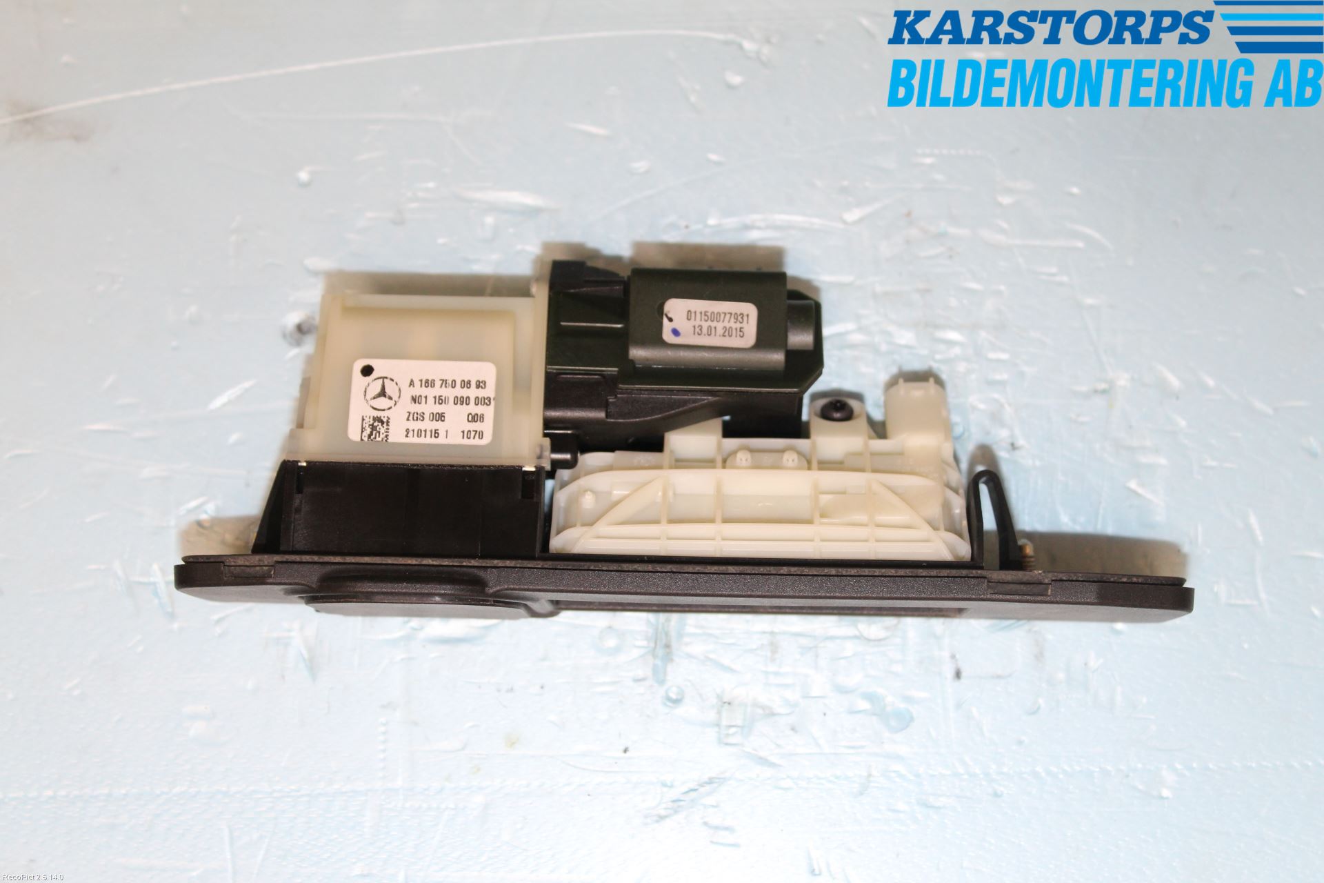 Mercedes-Benz MB GL/GLS-KLASS (X166) 12-19 Bakluckehandtag
