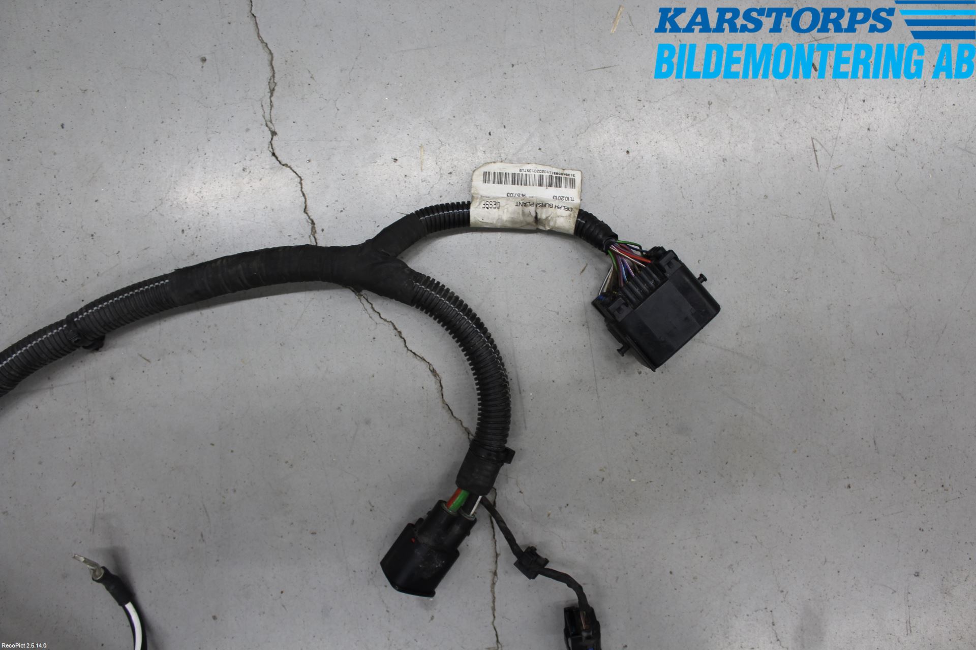 Volvo V70 14-16 Kabelhärva