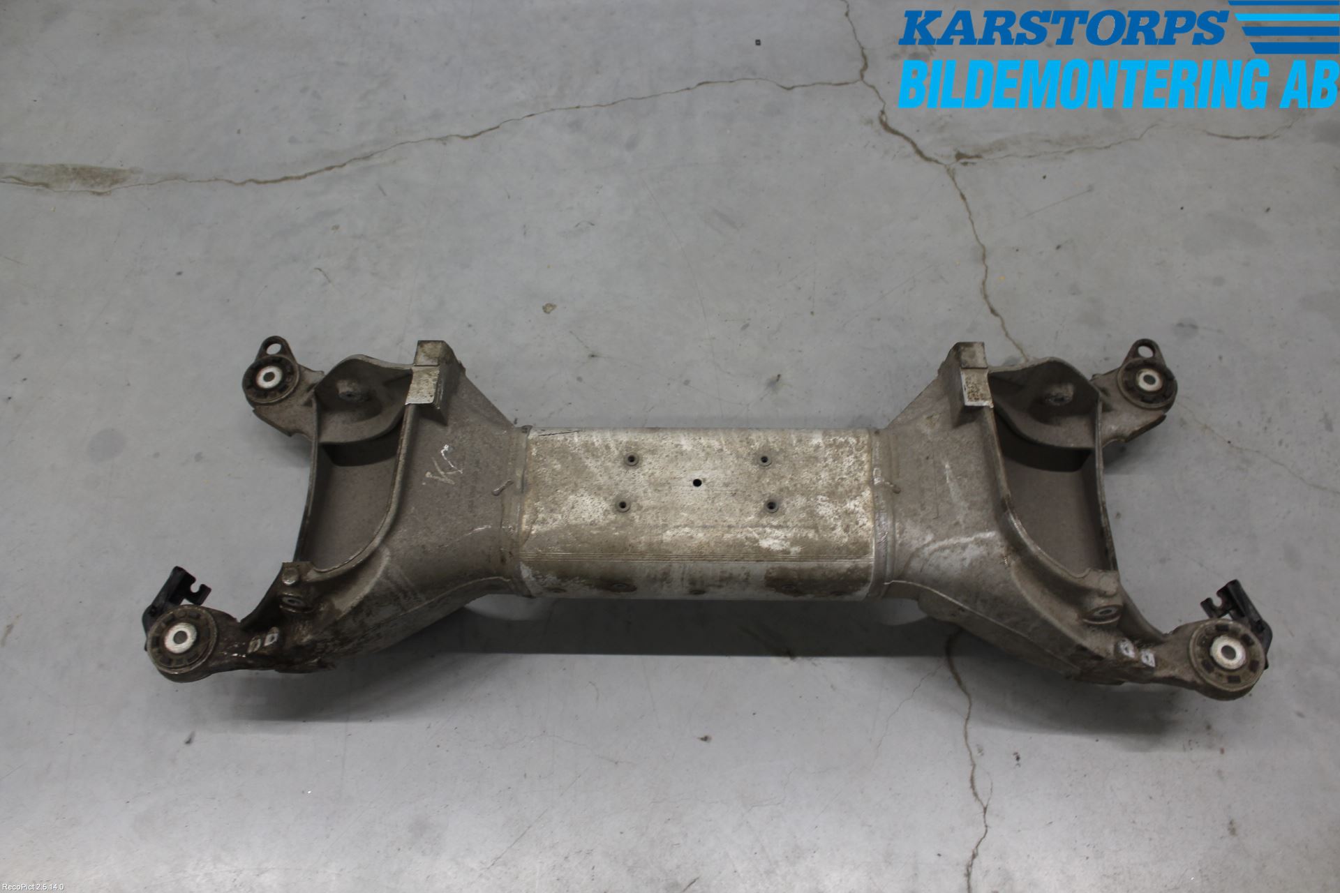 Peugeot 508 11-18 Bakaxelbalk