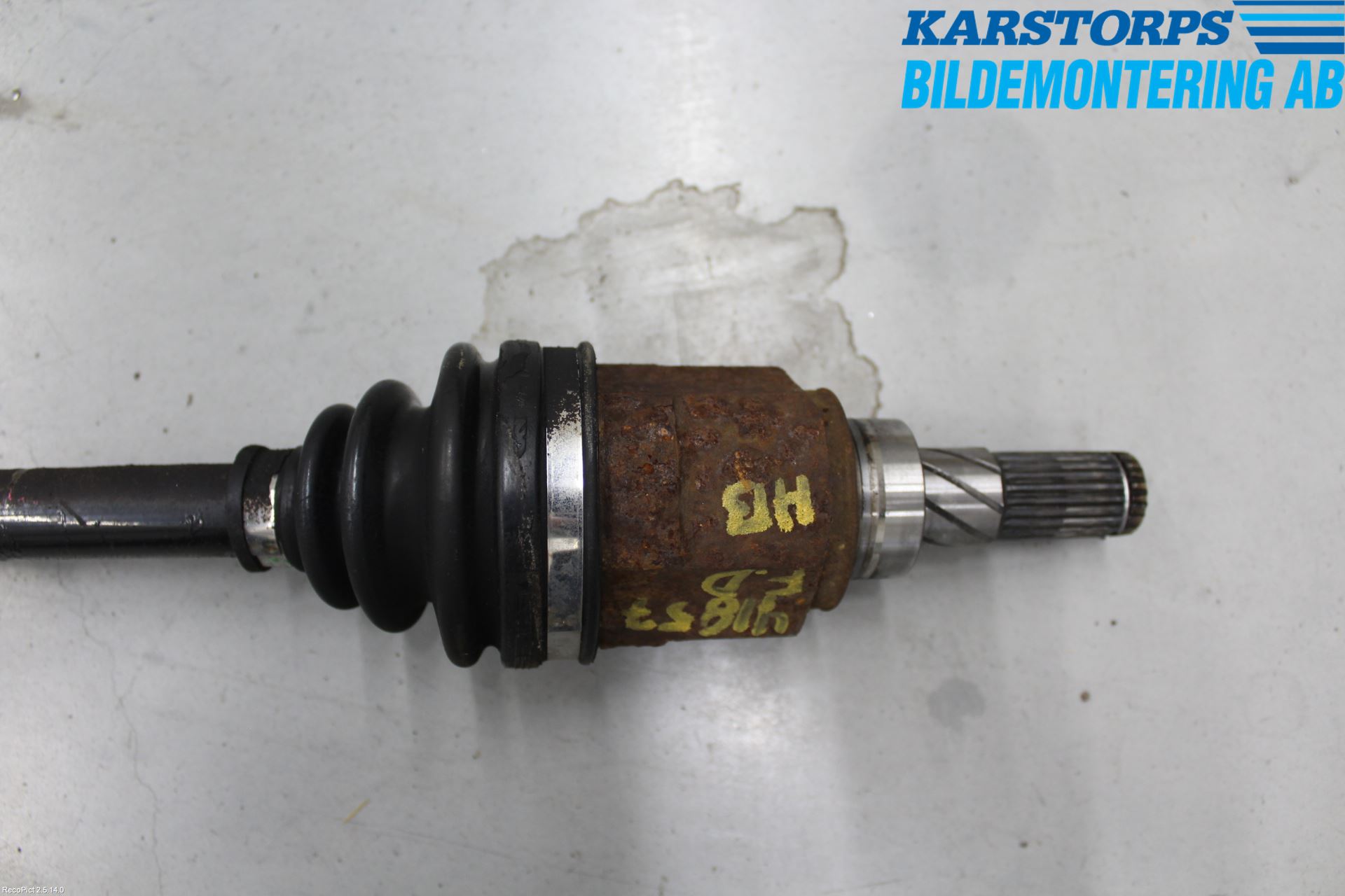 Nissan QASHQAI   07-10 Drivaxel Bak Höger
