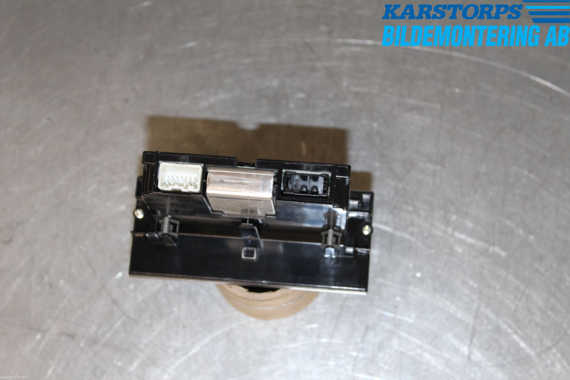 Volvo V50 08-12 Kontrolldisplay