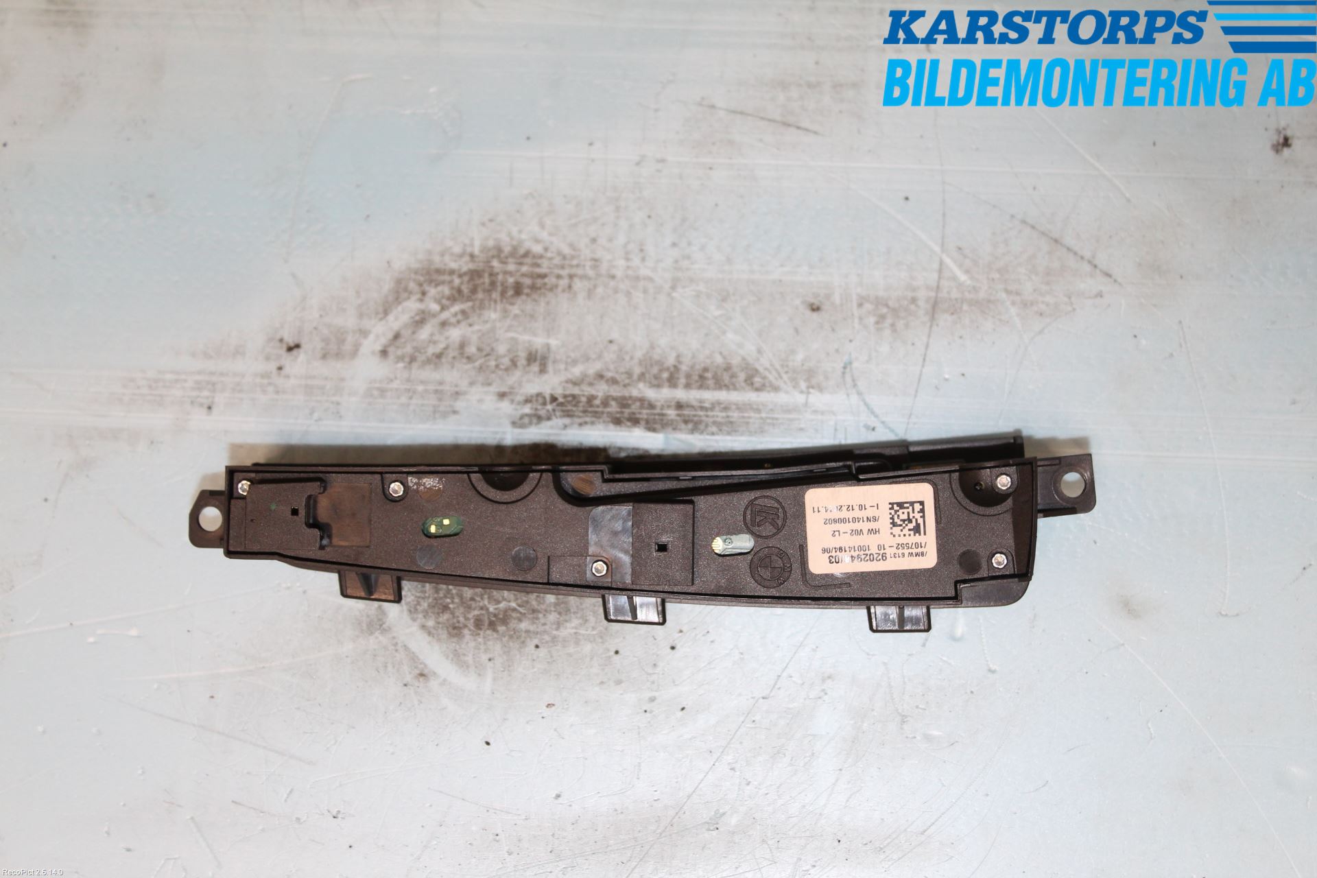 BMW 5 F10/F11/F18 09-17 Strömställare Multifunktion