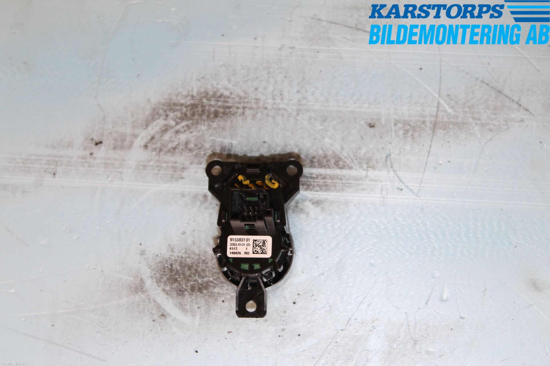 BMW 5 F10/F11/F18 09-17 Startknapp Personbil