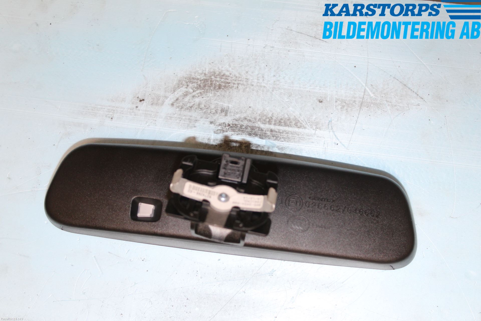 BMW 5 F10/F11/F18 09-17 Spegel Invändig El