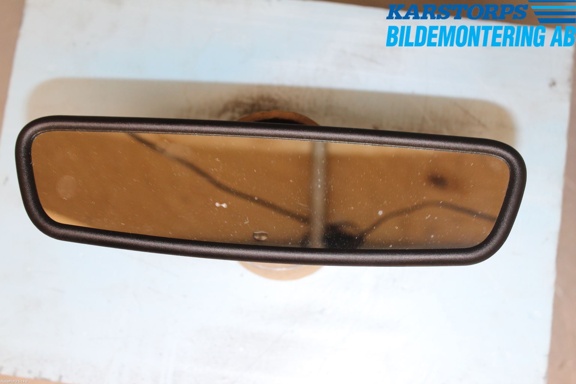 BMW 5 F10/F11/F18 09-17 Spegel Invändig El