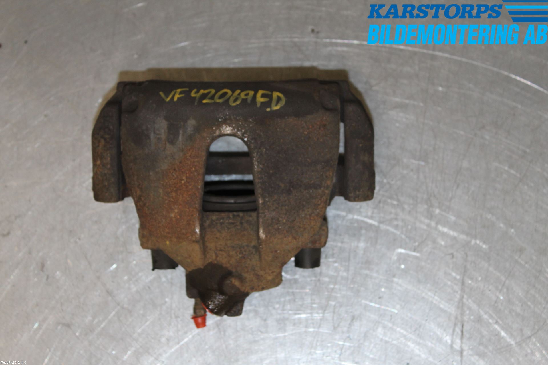 Volvo V50 08-12 Bromsok Fram Vänster