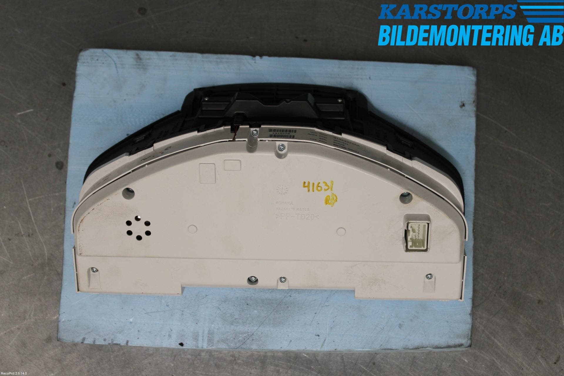 Volvo V60 11-13 Instrument Komb