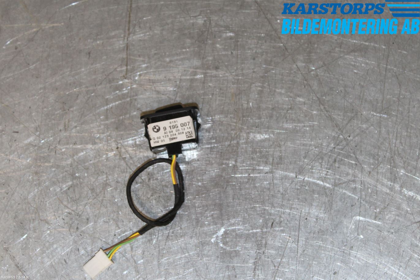 BMW 5 F10/F11/F18 09-17 Strömställare Övrigt