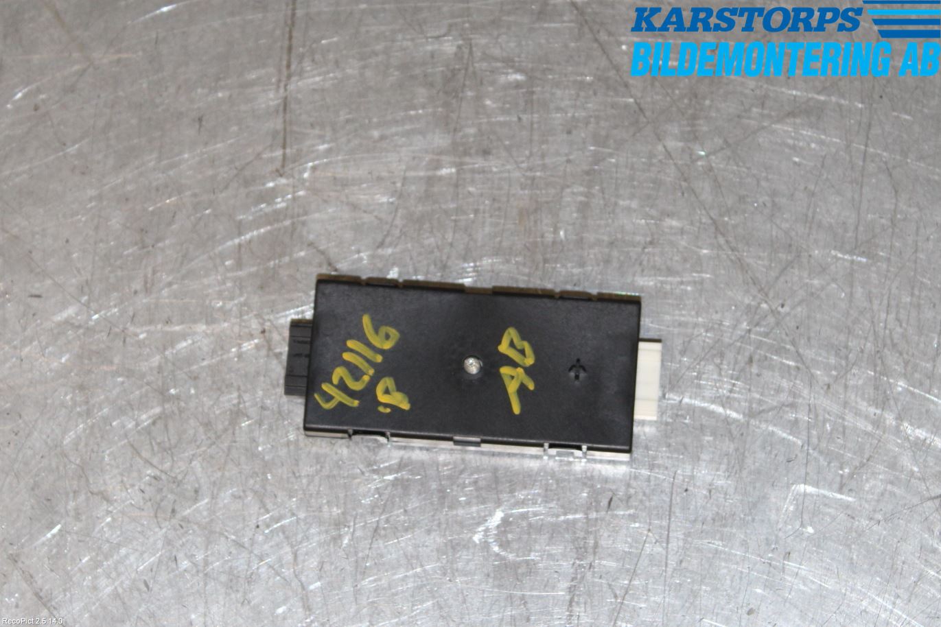 BMW 5 F10/F11/F18 09-17 Antennförstärkare