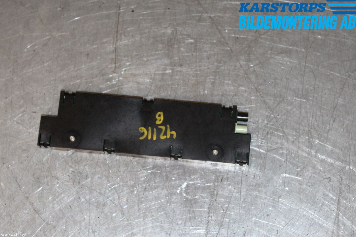 BMW 5 F10/F11/F18 09-17 Antennförstärkare
