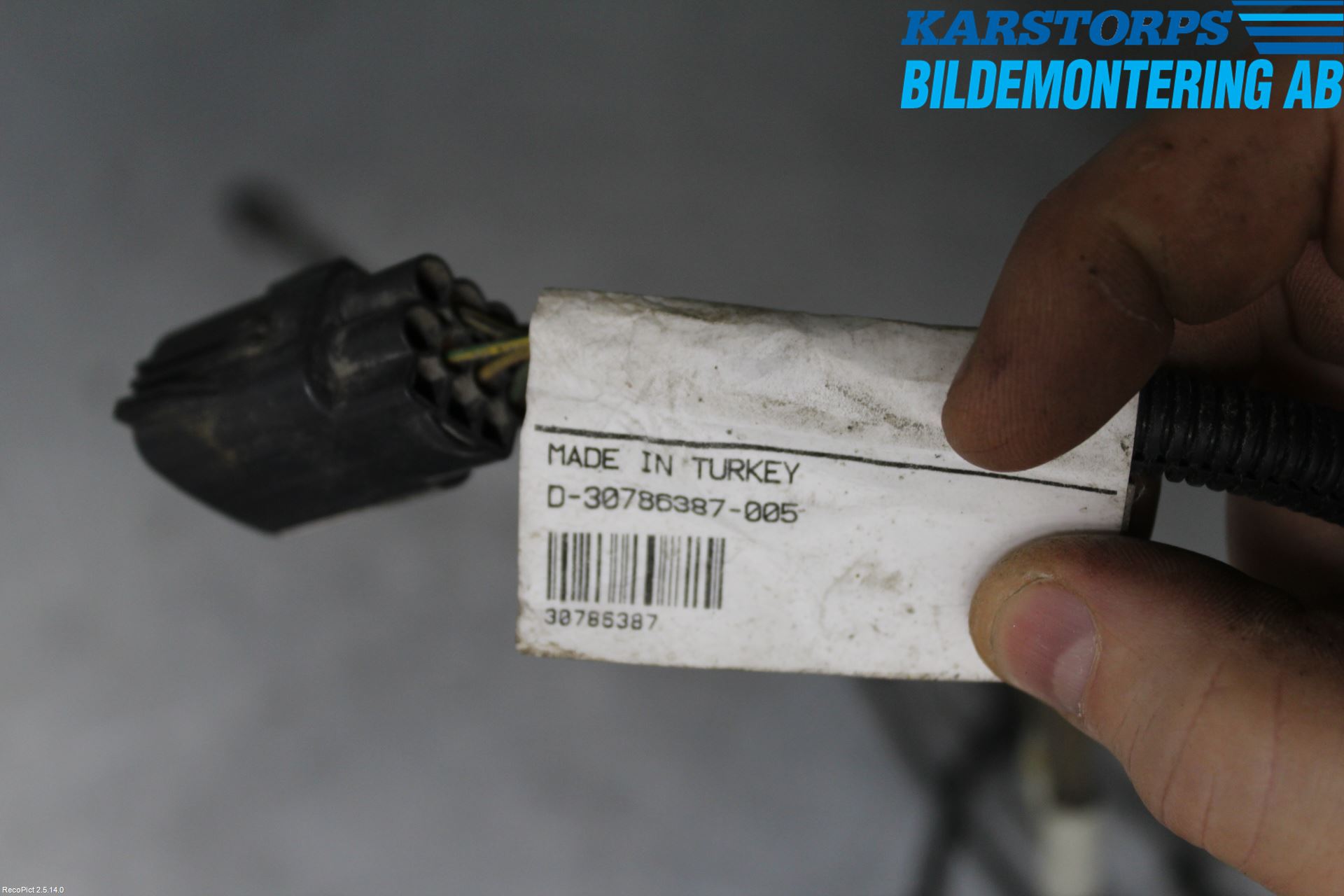 Volvo V60 11-13 Kabelhärva