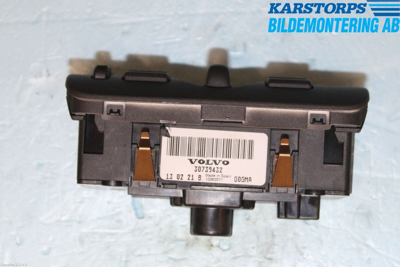 Volvo V60 11-13 Strömställare Ljus
