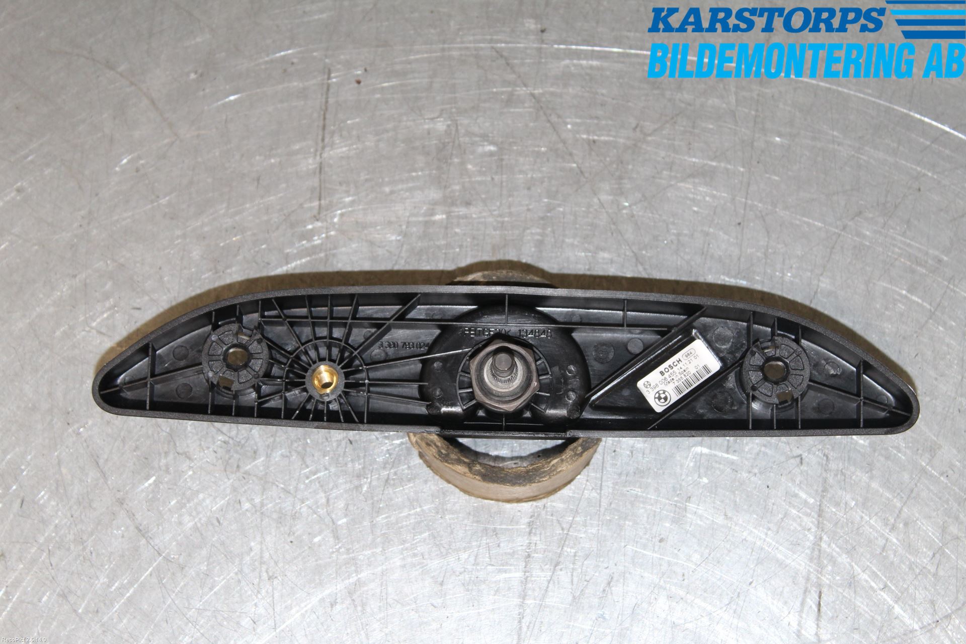 BMW 5 F10/F11/F18 09-17 Torkarmekanism Bakruta