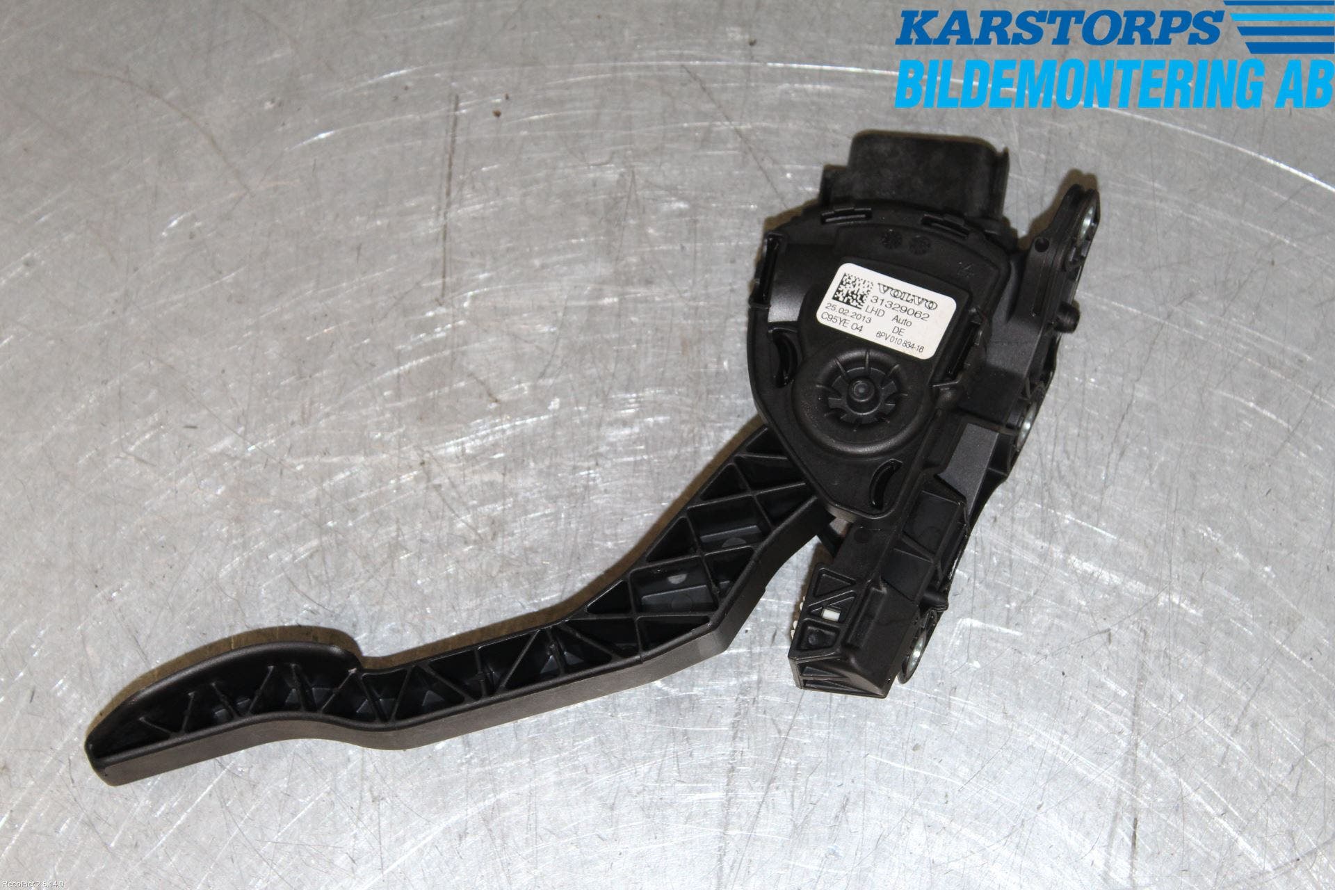 Volvo V60 11-13 Gaspedal
