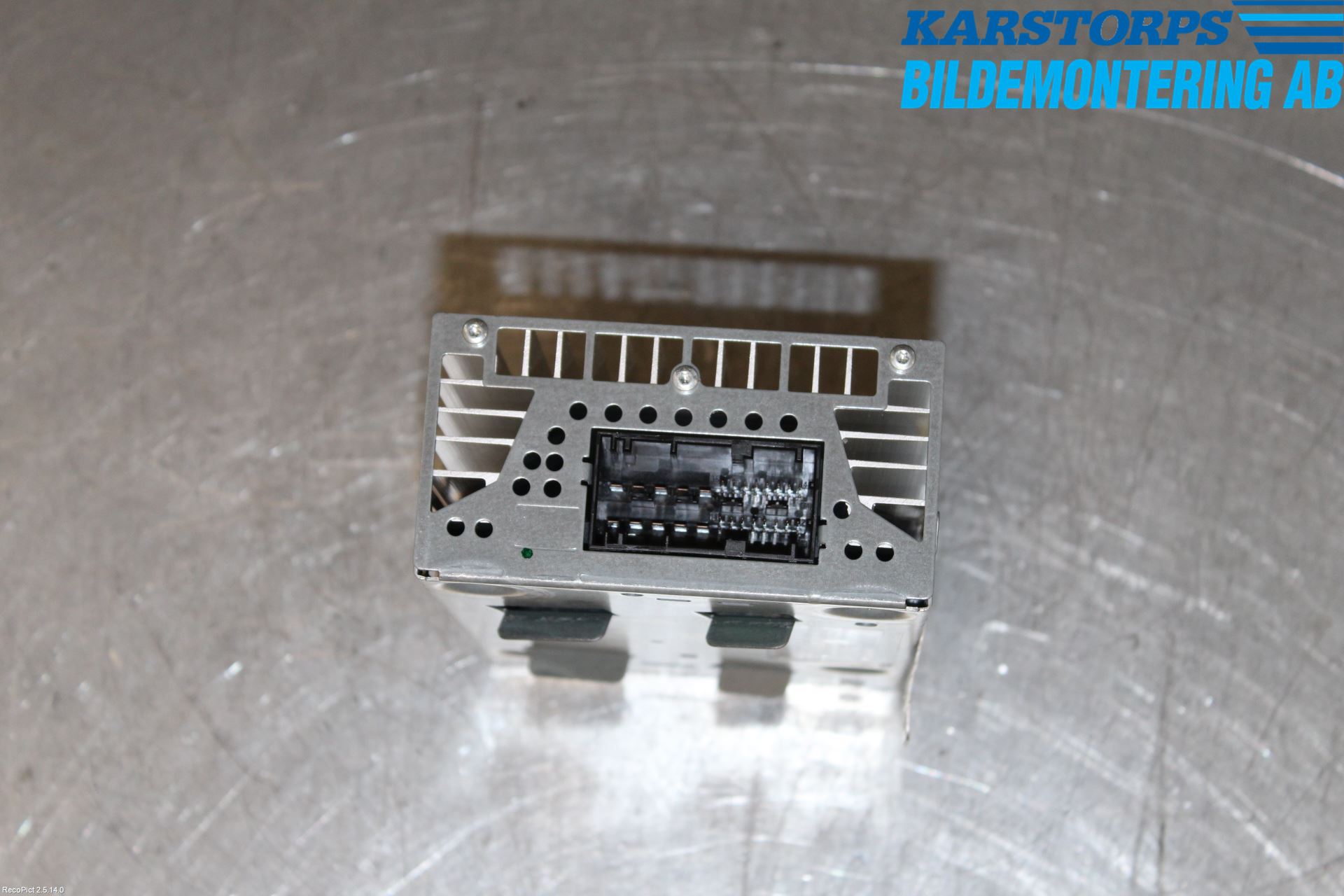 BMW 5 F10/F11/F18 09-17 Radio-Stereo Förstärkare