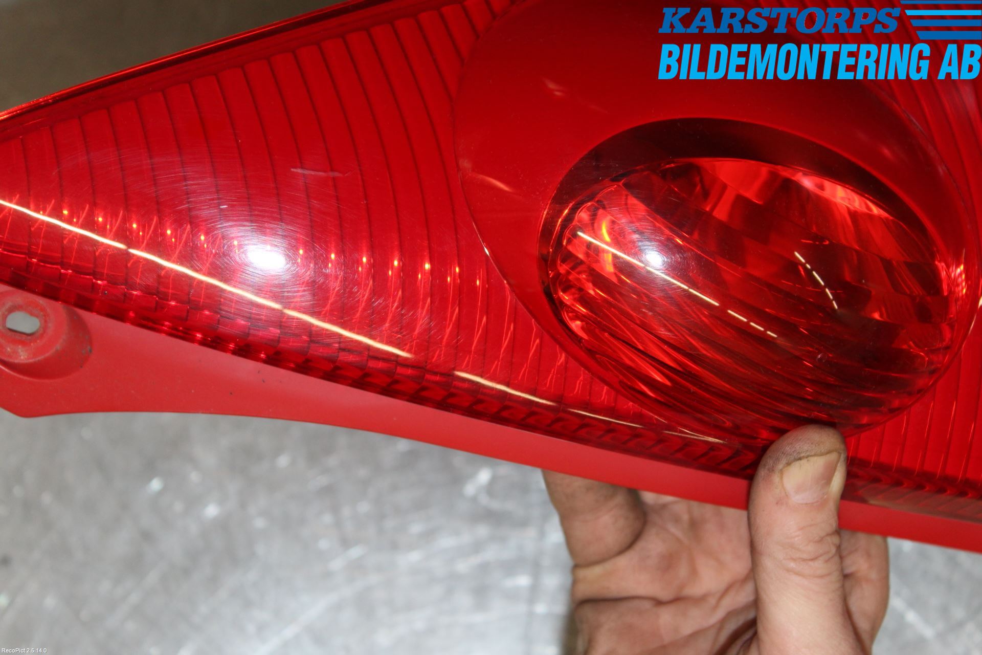 Peugeot 107 Bakljus Höger