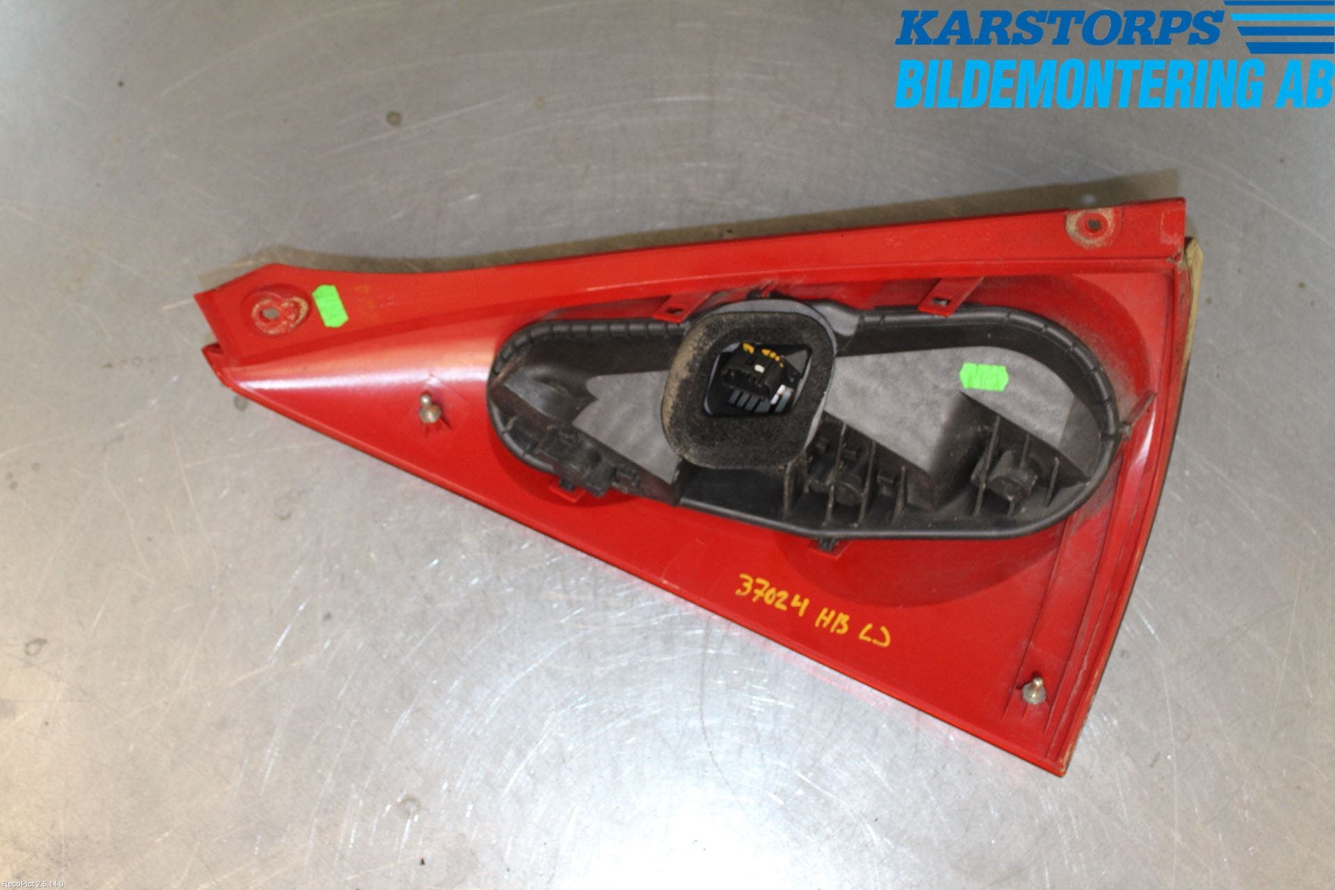 Peugeot 107 Bakljus Höger