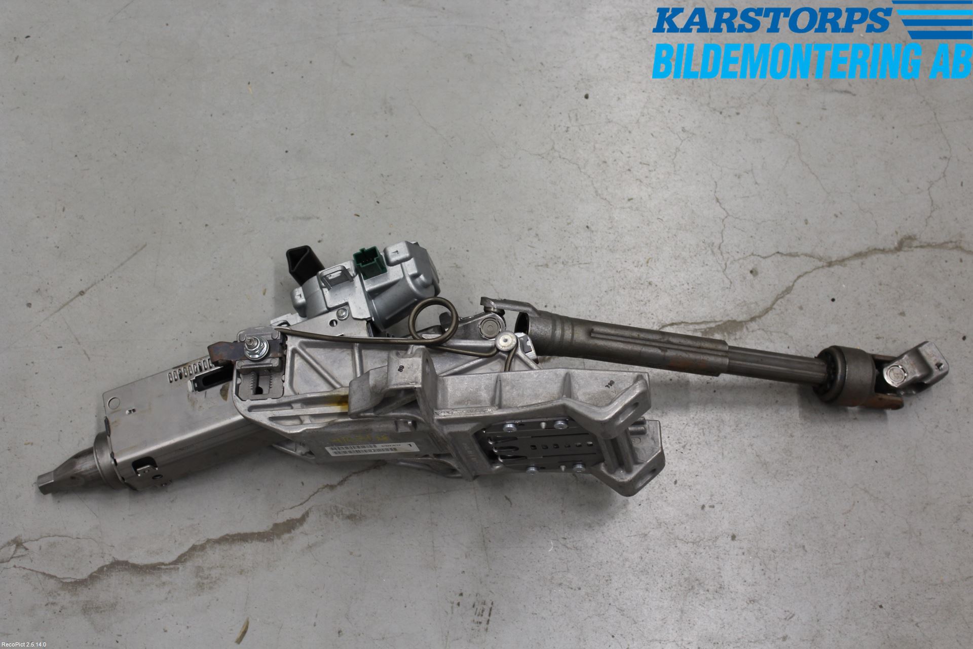 Volvo V60 11-13 Rattaxelagg Justerbart