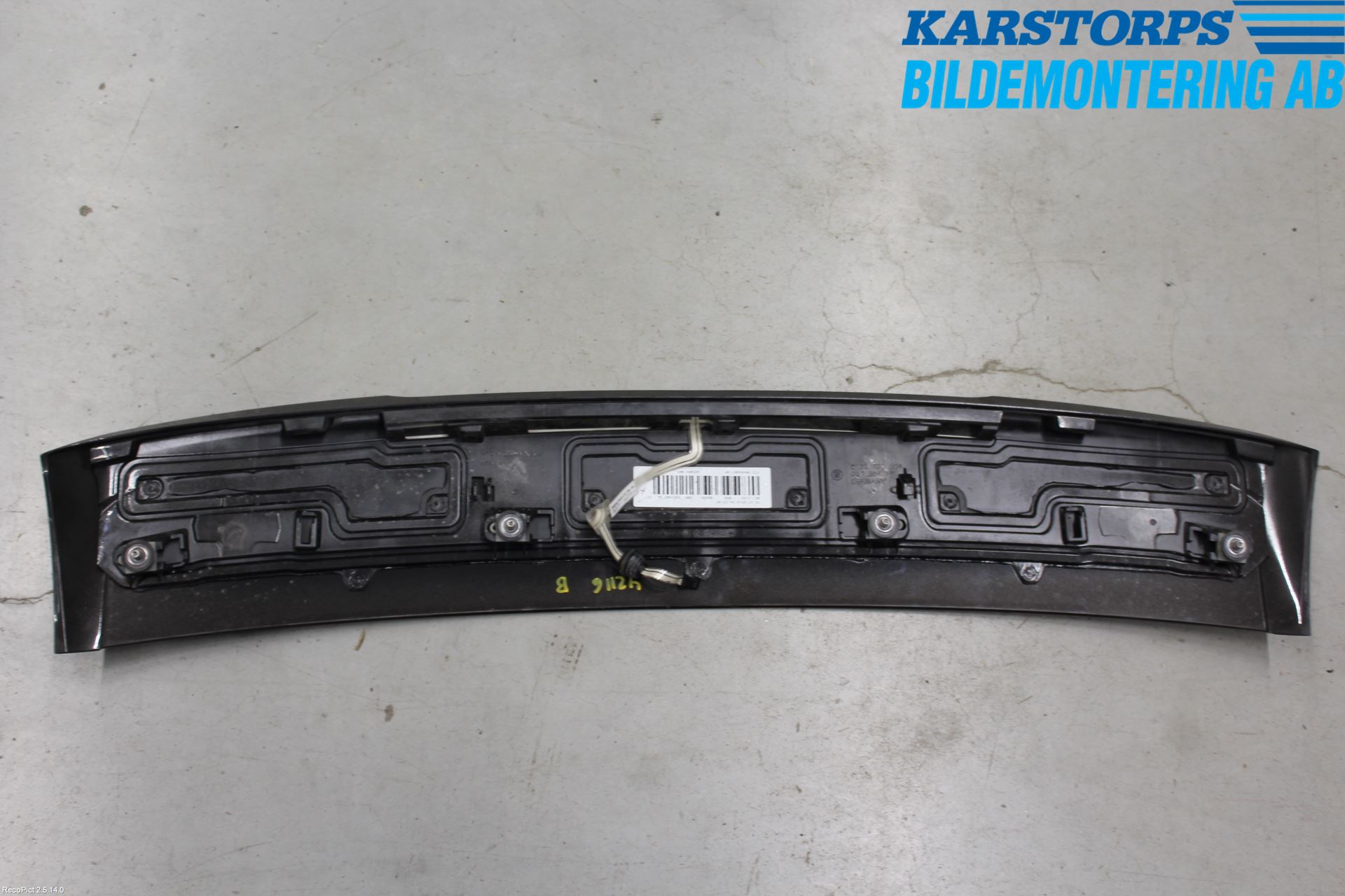 BMW 5 F10/F11/F18 09-17 Spoiler Baklucka