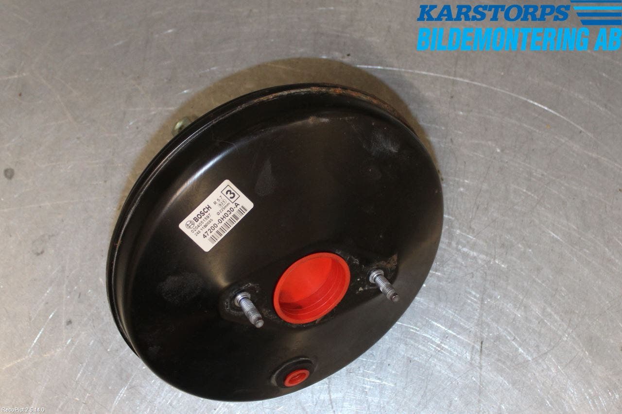 Peugeot 107 Bromsservo