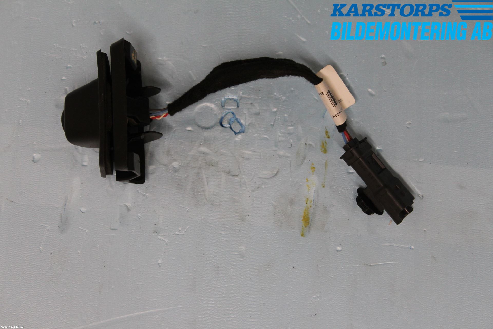 Citroen C4 GRAND PICASSO 14-18 Parkeringshjälp Kamera