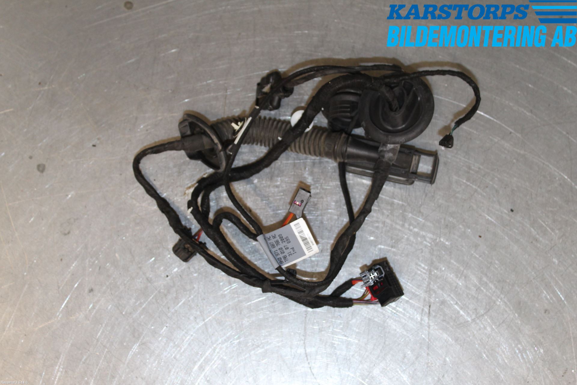 Audi A4/S4 08-11 Kabelhärva