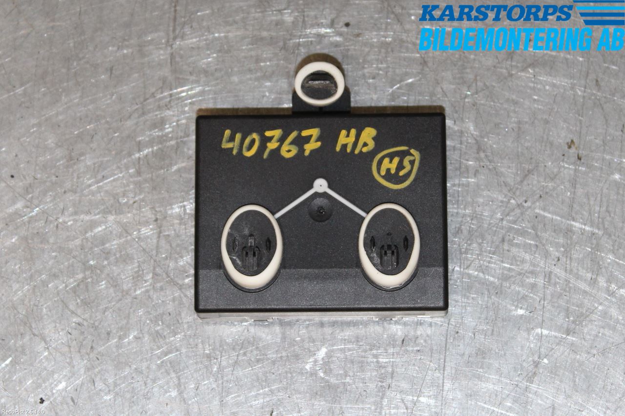 Audi A4/S4 08-11 Styrenhet Dörr