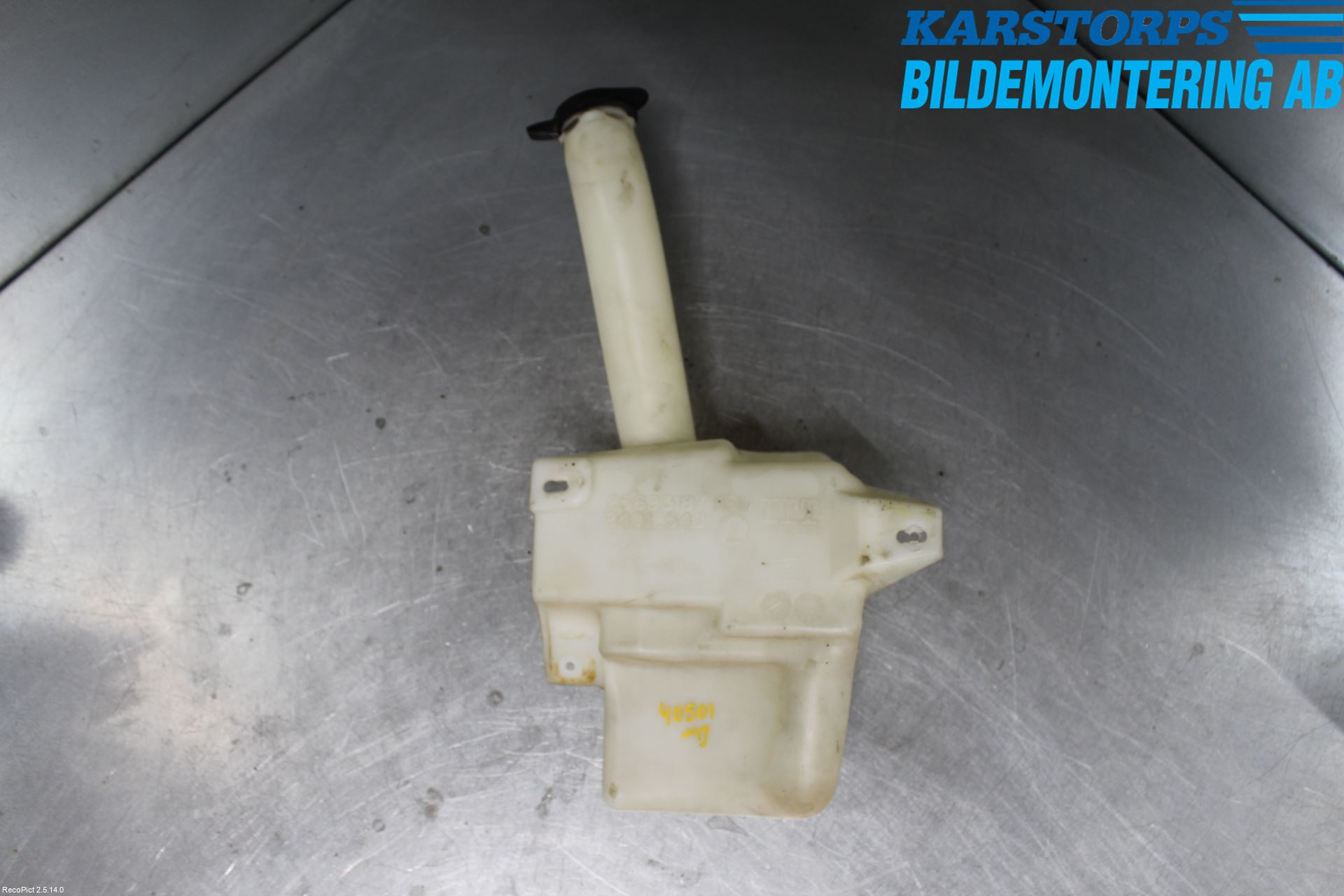 Cadillac DEVILLE Spolartank Vindruta