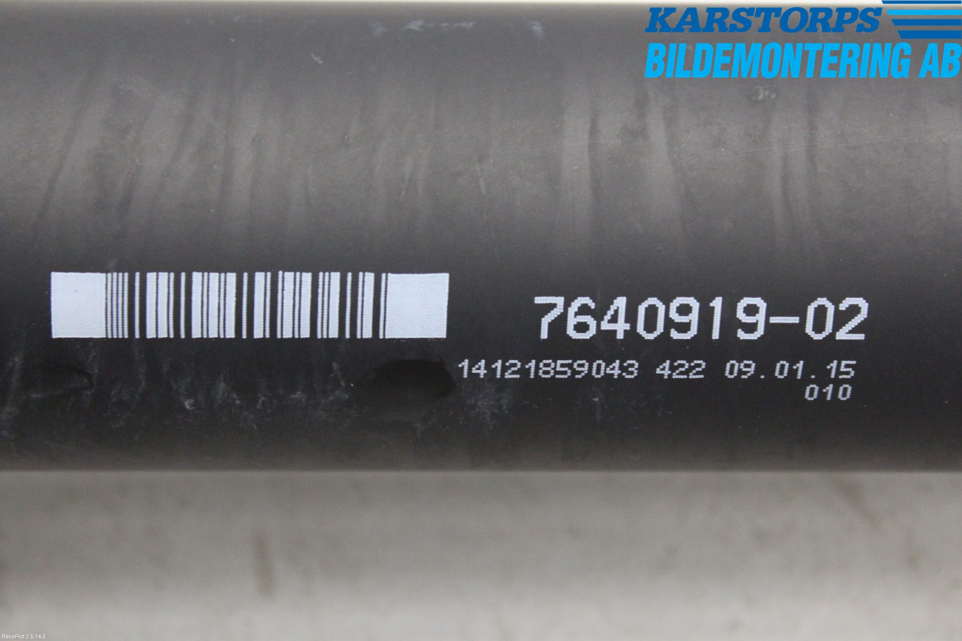 BMW 5 F10/F11/F18 09-17 Mellanaxel Komp