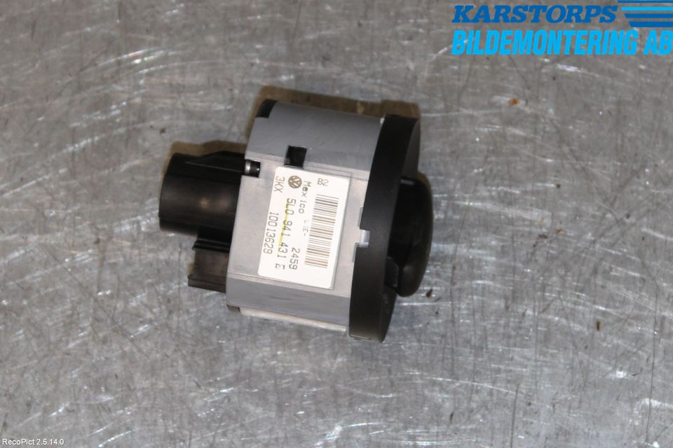 Skoda YETI Strömställare Ljus