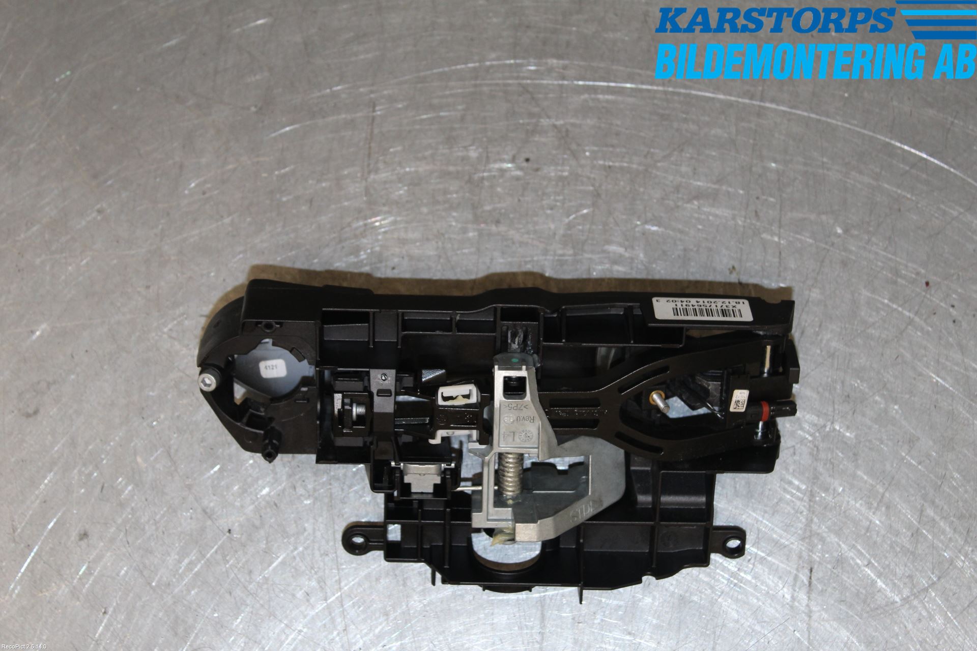 BMW 5 F10/F11/F18 09-17 Dörrhandtag Yttre Vä