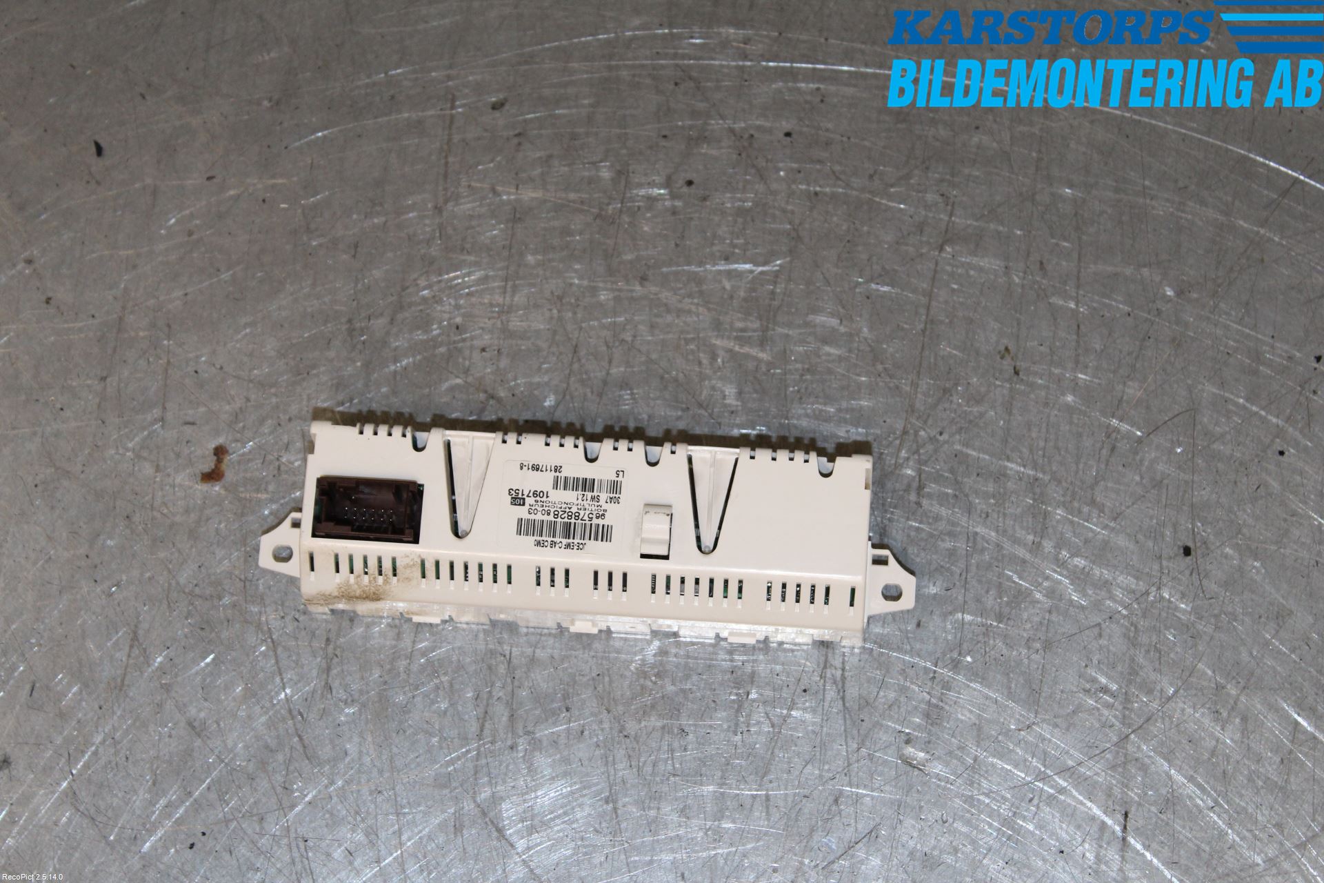 Citroen C4 I   05-10 Kontrolldisplay