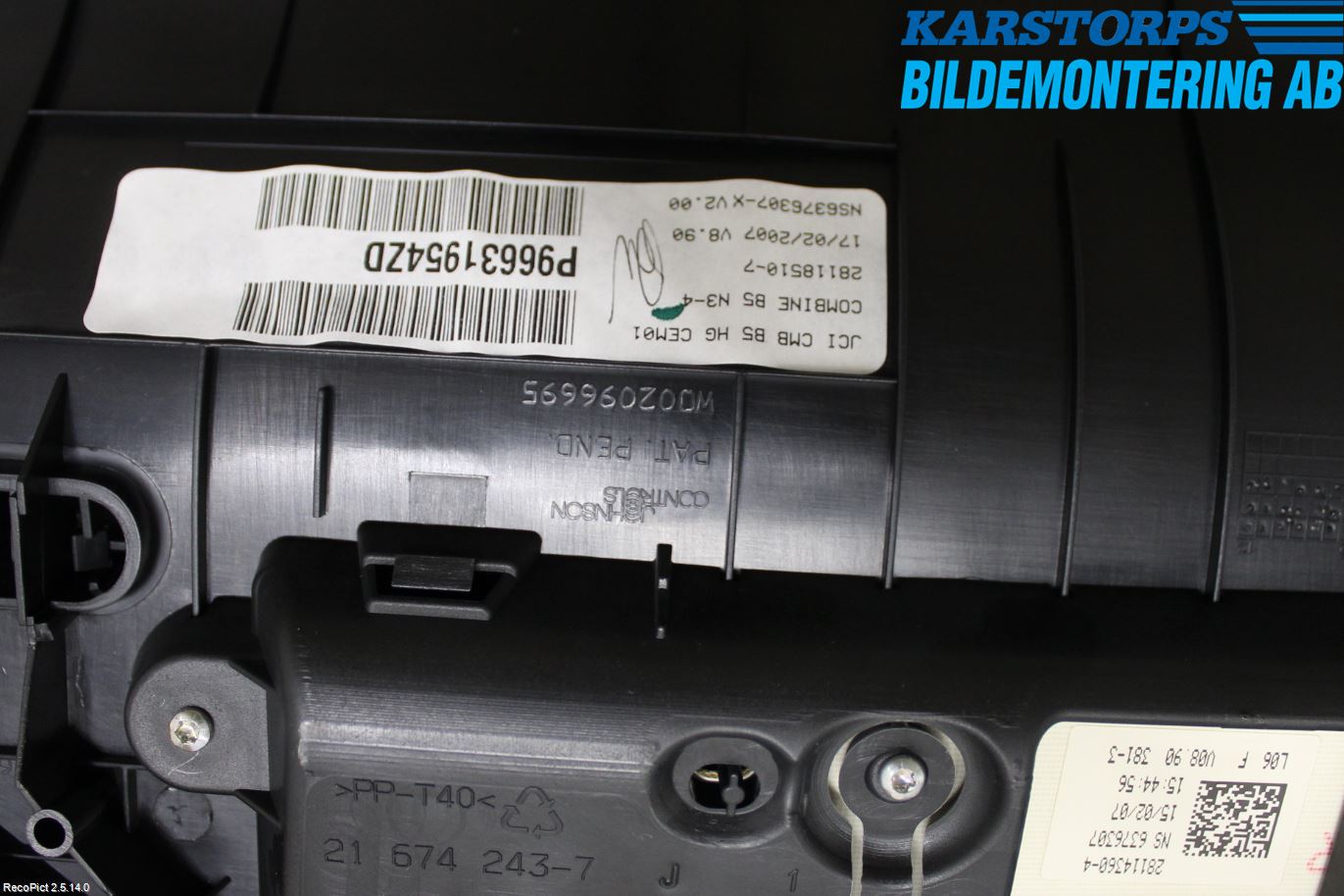 Citroen C4 I   05-10 Instrument Komb