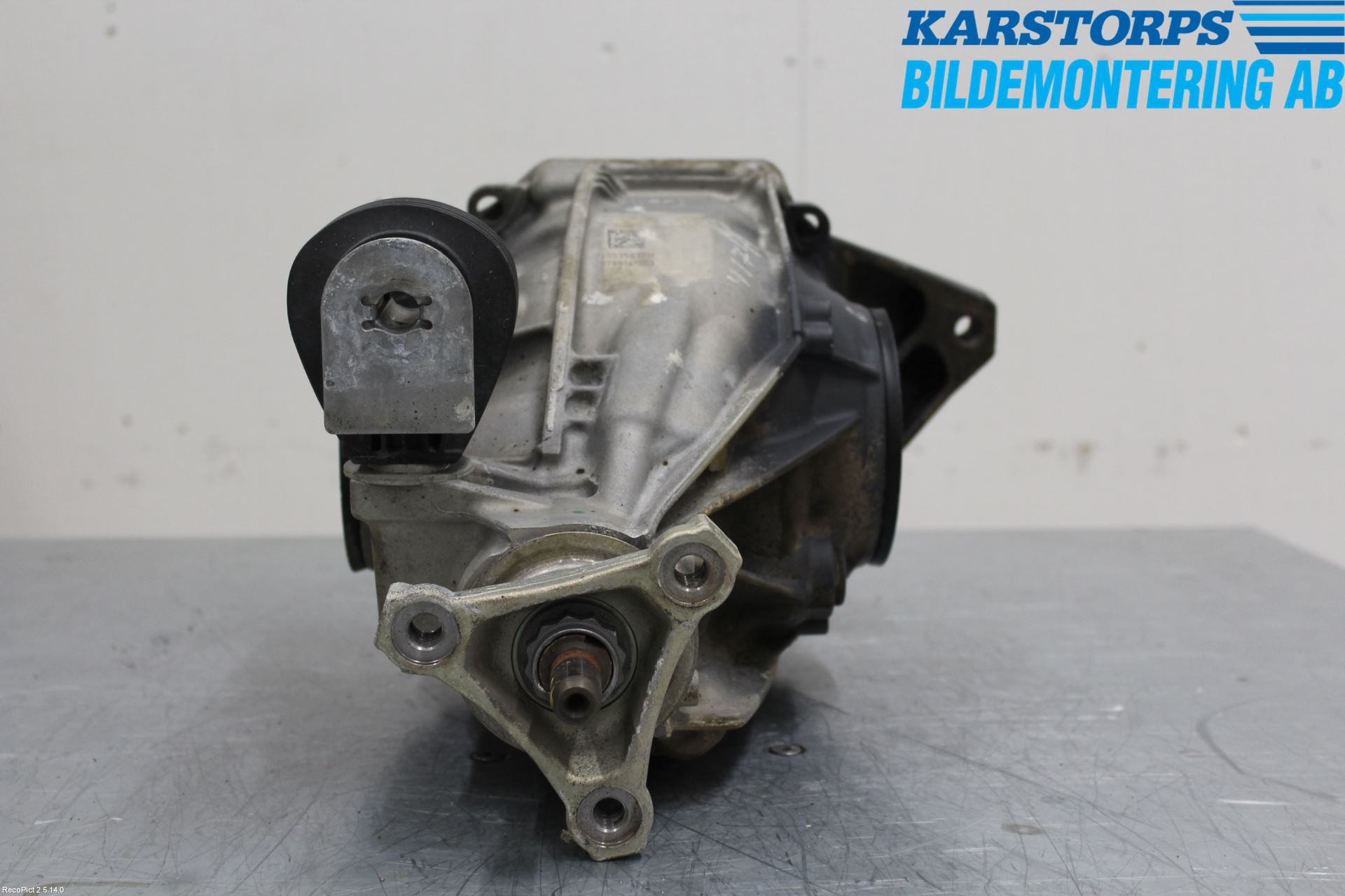 Mercedes-Benz MB C-KLASS (W205) 14-21 Bakväxel-Diff