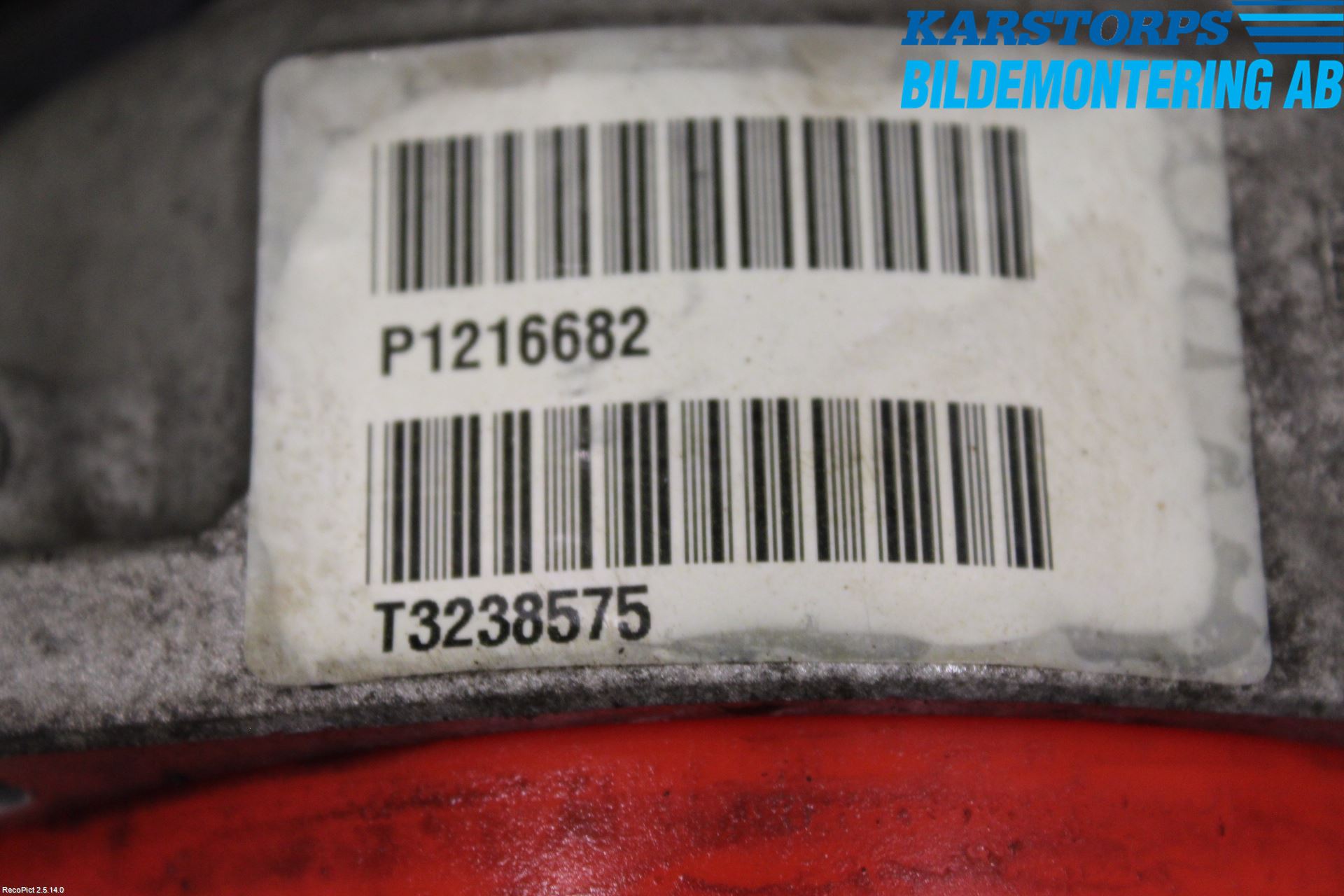 Volvo XC70 14-16 Bakväxel-Diff