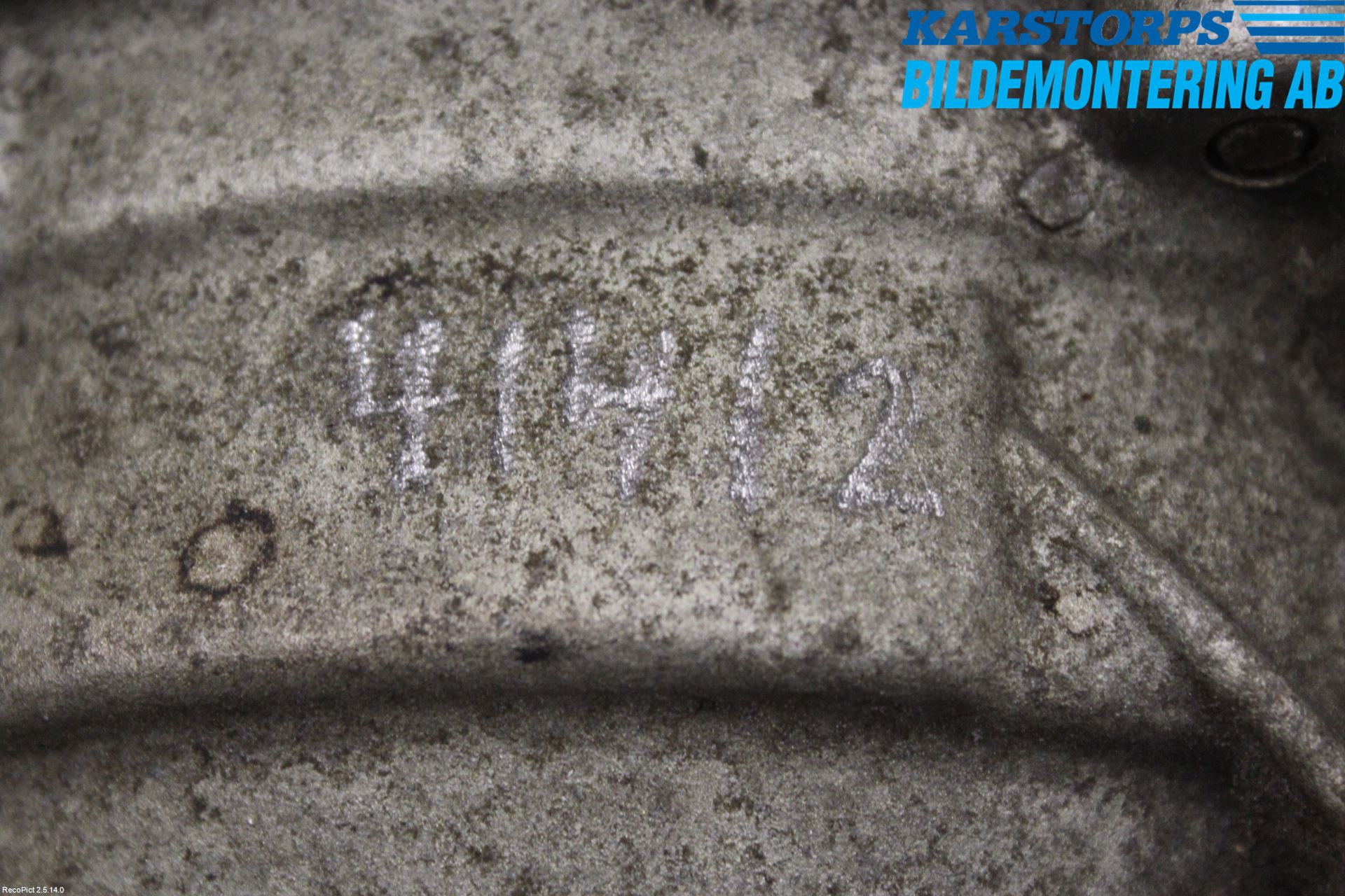 Volvo XC70 14-16 Bakväxel-Diff