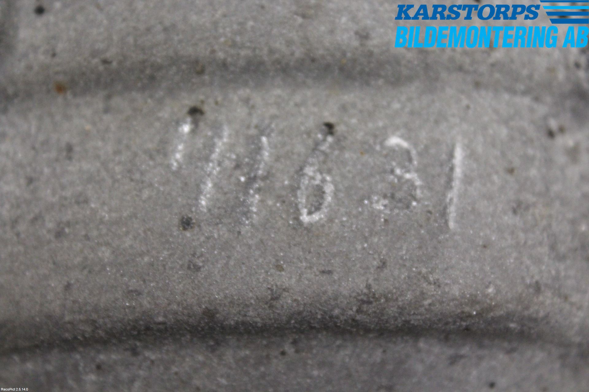 Volvo V60 11-13 Bakväxel-Diff