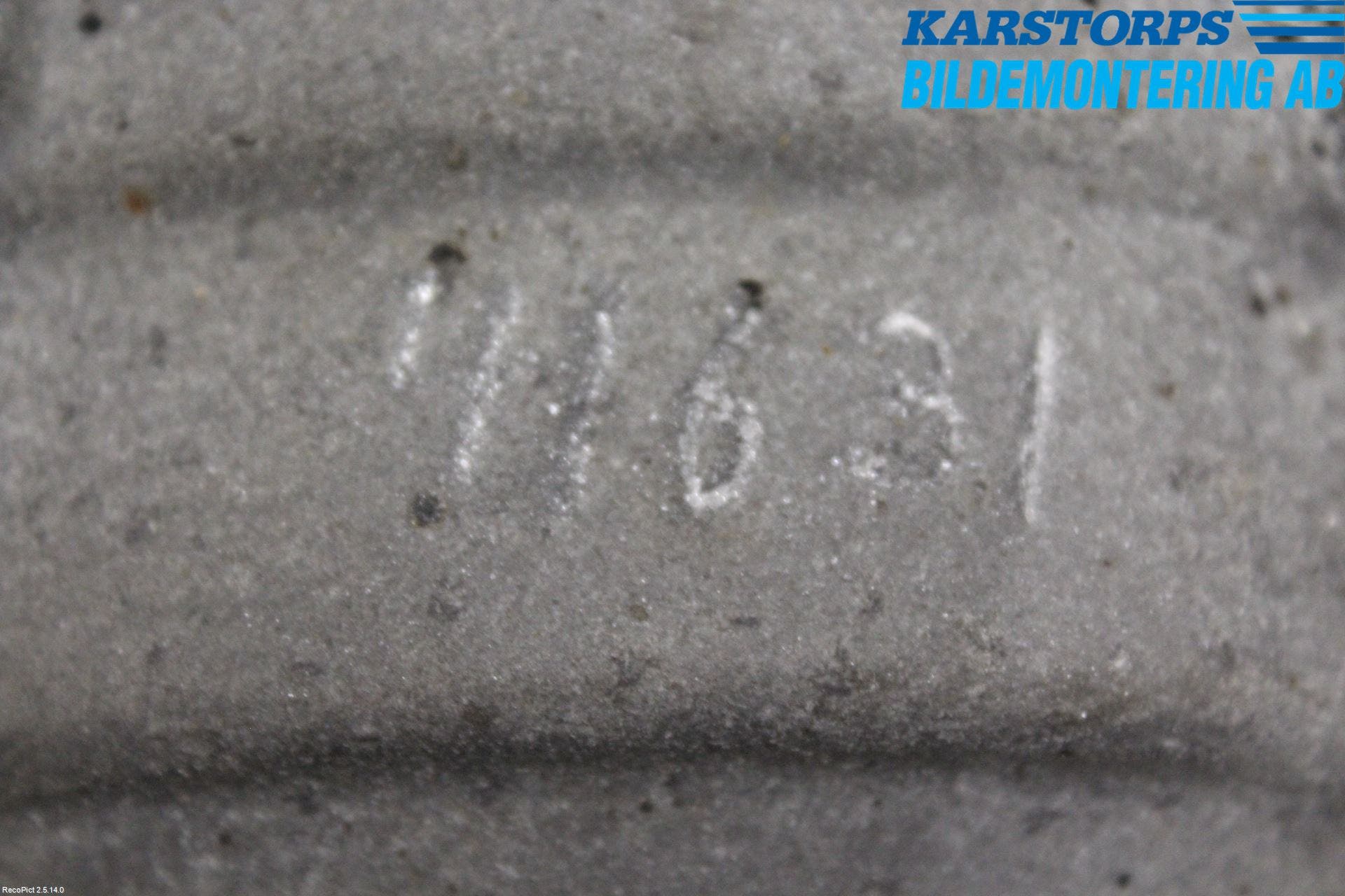 Volvo V60 11-13 Bakväxel-Diff